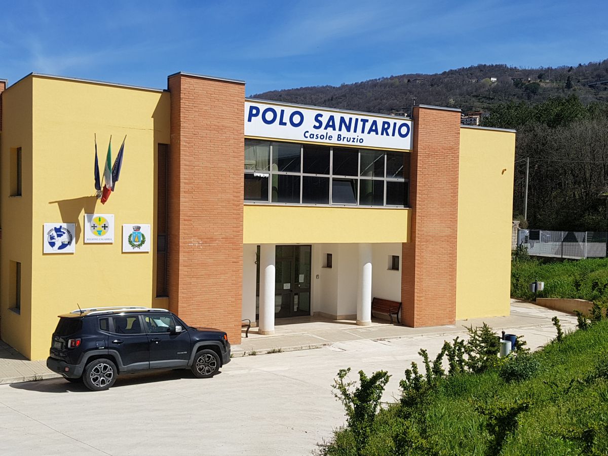 Il polo sanitario di Casole Bruzio finalmente aperto