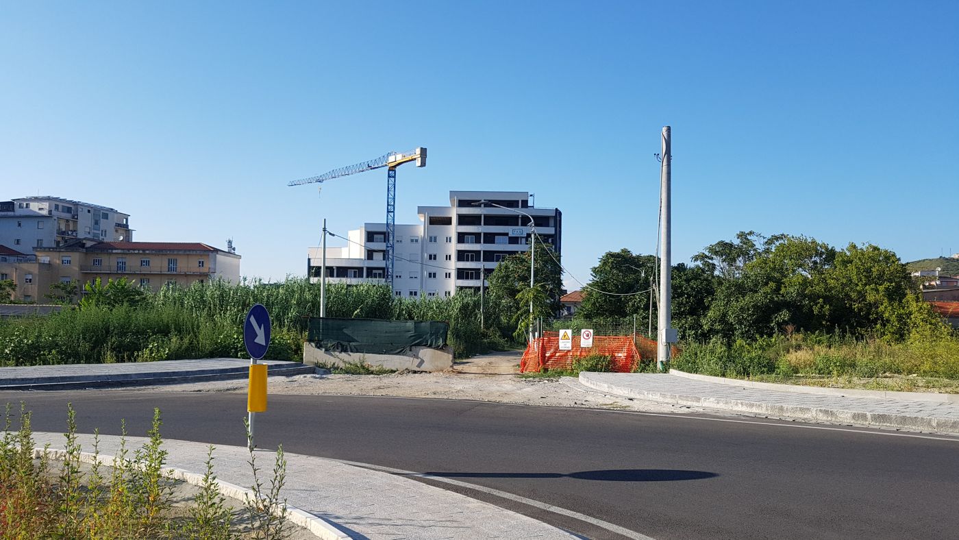 Cantieri e viabilità alternativa a Cosenza
